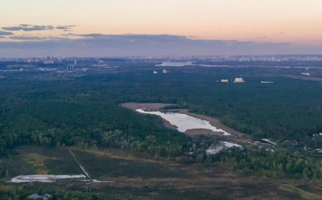 Коттеджный Городок Чапаевка, Голосеевкий Район Kiev Esterno foto